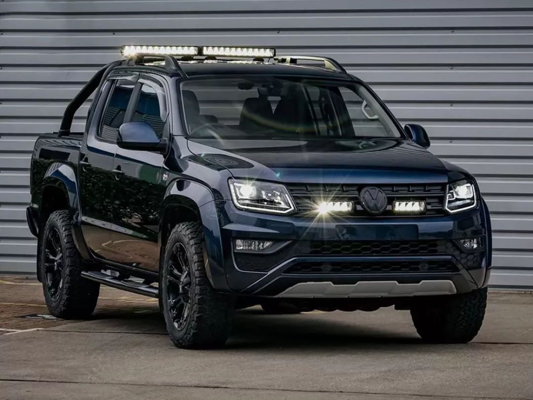 Σέτ τοποθέτησης γρίλιας για VW Amarok V6 (2016+) - Triple-R 750 Std 9240 Lumens Lazerlamps