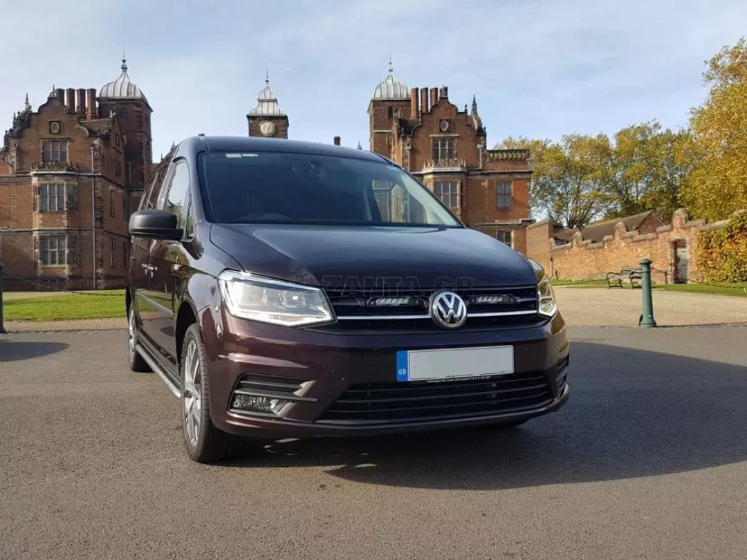 Σέτ τοποθέτησης γρίλιας για VW Caddy (2015+) - 2 Linear-6 Std 4500 Lumens Lazerlamps