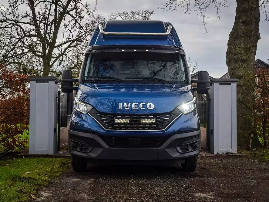 Σέτ τοποθέτησης γρίλιας για Iveco Daily (2019+) - Triple-R 750 Std 9240 Lumens Lazerlamps