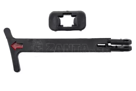 NTY ΧΕΡΟΥΛΙ ΑΝΟΙΓΜΑΤΟΣ ΚΑΠΩ orig.1J0 823 593 C ΓΙΑ VW GOLF IV 97>2005 /BORA 98>2005  EZC-VW-324/AJ 