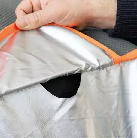 Lampa ΚΟΥΚΟΥΛΑ ΑΥΤΟΚΙΝΗΤΟΥ ΓΙΑ ΧΑΛΑΖΙ (max 11mm/70Km/h) SUV METEO GUARD MG-SUV-Μ 460x175x145cm LAMPA - 1 τεμ. L2041.2 