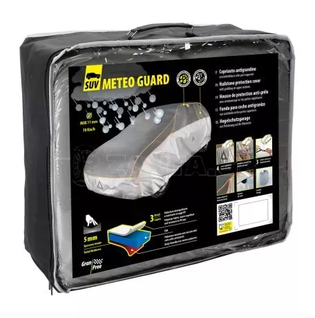 Lampa ΚΟΥΚΟΥΛΑ ΑΥΤΟΚΙΝΗΤΟΥ ΓΙΑ ΧΑΛΑΖΙ (max 11mm/70Km/h) SUV METEO GUARD MG-SUV-L 490x185x145cm LAMPA - 1 τεμ. L2041.3 