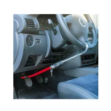 Lampa Αντικλεπτικό Μπαστούνι Τιμονιού+Πετάλ Αυτοκινήτου L6538.0 