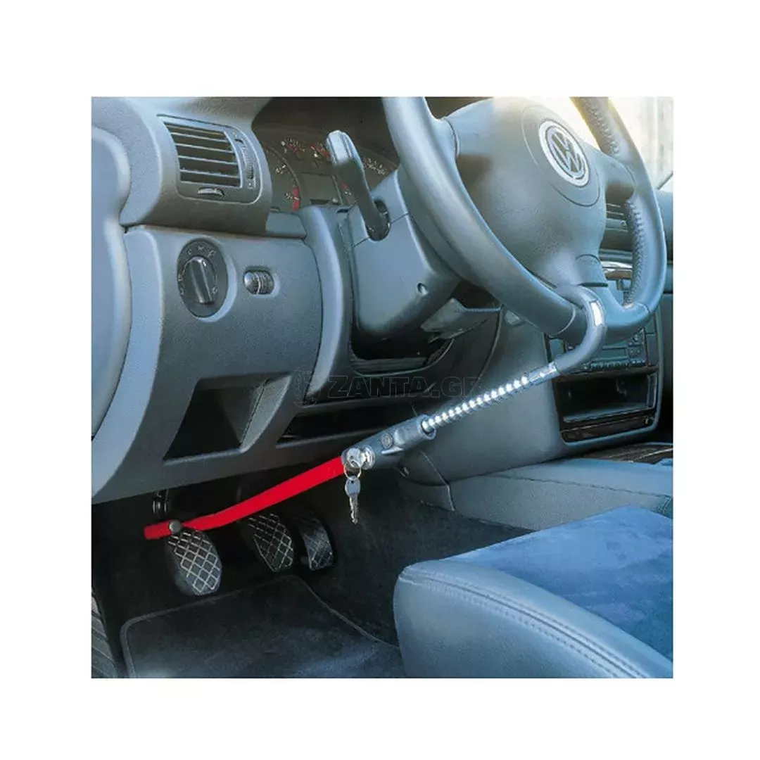 Lampa Αντικλεπτικό Μπαστούνι Τιμονιού+Πετάλ Αυτοκινήτου L6538.0