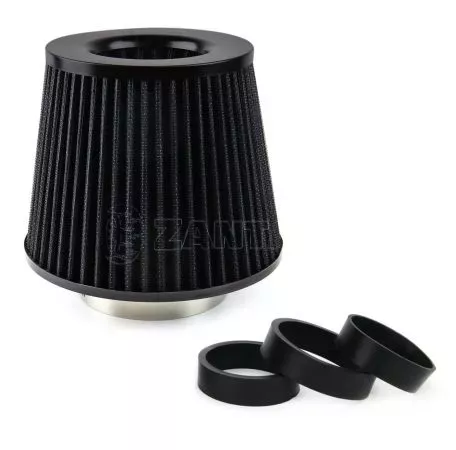 AMIO ΦΙΛΤΡΟΧΟΑΝΗ ΕΛΕΥΘΕΡΑΣ Φ 55-76mm AF-BLACK 160 Χ 155 Χ 118 (ΜΑΥΡΟ/3 ΑΝΤΑΠΤΟΡΕΣ) 02546/AM 