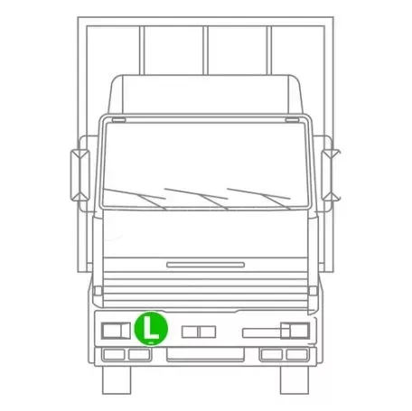 Lampa ΑΥΤΟΚΟΛΛΗΤΟ ΓΡΑΜΜΑ ΤΑΞΙΝΟΜΗΣΗΣ L 220mm LAMPA - 1 ΤΕΜ. L9845.3 