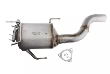 NTY DPF ΓΙΑ AUDI Q7 3.0TDI 2006+/PORSCHE CAYENNE 3.0TDI 2009+ / VW TOUAREG 2.5TDI 2005+ 3.0TDI 2004+ - 1 τεμ. DPF-AU-003/AJ 