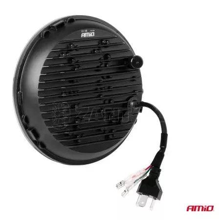 AMIO ΠΡΟΒΟΛΕΑΣ ΕΡΓΑΣΙΑΣ ΣΤΡΟΓΓΥΛΟΣ GHOST 5.500lm 9>36V 60W 6.000K Φ170x170x65mm 4 ΧΡΗΣΕΩΝ ΑΜΙΟ - 1 ΤΕΜ. 03696/AM 