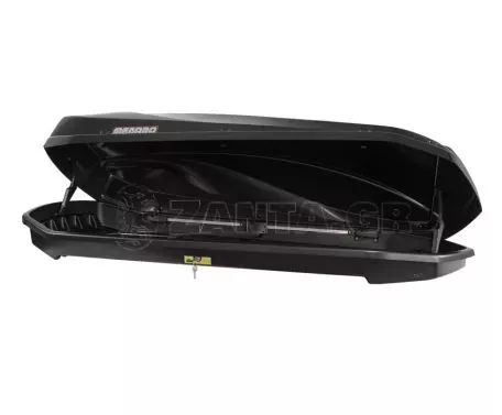 MENABO ΜΠΑΓΚΑΖΙΕΡΑ ΟΡΟΦΗΣ STARLA 500 DUO (ΓΚΡΙ ΣΚΟΥΡΟ 199cm x 41cm x 84cm) MENABO 14520/MB 