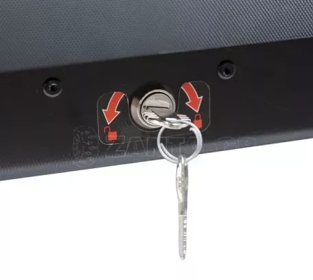 MENABO ΜΠΑΓΚΑΖΙΕΡΑ ΟΡΟΦΗΣ STARLA 500 DUO (ΓΚΡΙ ΣΚΟΥΡΟ 199cm x 41cm x 84cm) MENABO 14520/MB 