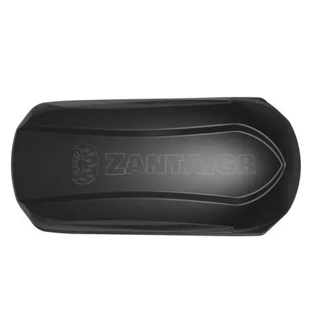 MENABO ΜΠΑΓΚΑΖΙΕΡΑ ΟΡΟΦΗΣ SATELLITE 600 DUO BLACK MΕ ΔΙΠΛΟ ΑΝΟΙΓΜΑ ΣΕ ΜΑΥΡΟ ΧΡΩΜΑ ΜΕ ΓΥΑΛΙΣΤΕΡΗ ΥΦΗ MENABO - 1 ΤΕΜ. 14280/MB 