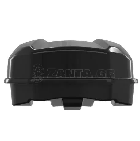 MENABO ΜΠΑΓΚΑΖΙΕΡΑ ΟΡΟΦΗΣ SATELLITE 600 DUO BLACK MΕ ΔΙΠΛΟ ΑΝΟΙΓΜΑ ΣΕ ΜΑΥΡΟ ΧΡΩΜΑ ΜΕ ΓΥΑΛΙΣΤΕΡΗ ΥΦΗ MENABO - 1 ΤΕΜ. 14280/MB 