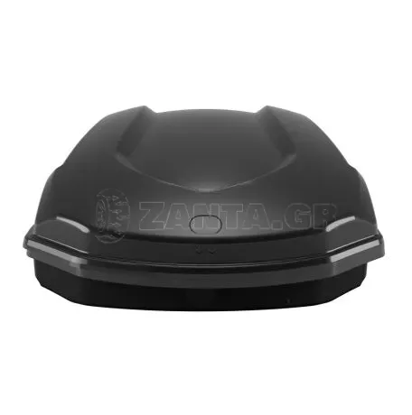 MENABO ΜΠΑΓΚΑΖΙΕΡΑ ΟΡΟΦΗΣ SATELLITE 600 DUO BLACK MΕ ΔΙΠΛΟ ΑΝΟΙΓΜΑ ΣΕ ΜΑΥΡΟ ΧΡΩΜΑ ΜΕ ΓΥΑΛΙΣΤΕΡΗ ΥΦΗ MENABO - 1 ΤΕΜ. 14280/MB 