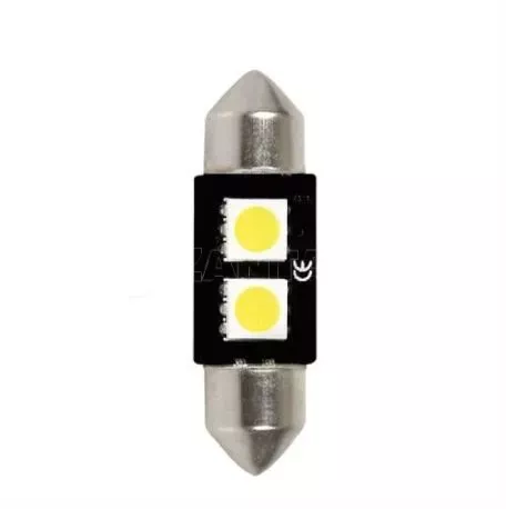 Lampa Λαμπάκι HYPER-LED 2 SMD 12V 10X36MM SV8,5-8 5844.6-LM 