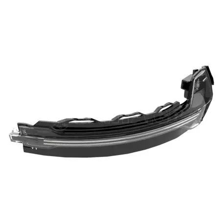 Φλας Καθρέπτη Για Audi A3 8V 12-20 Osram Dynamic Led Canbus Μαύρο 2 Τεμάχια 