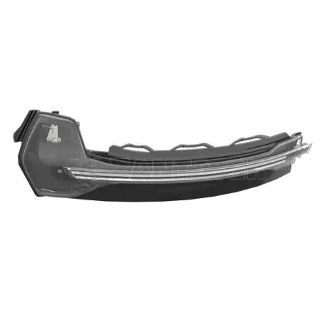 Φλας Καθρέπτη Για Audi A3 8V 12-20 Osram Dynamic Led Canbus Μαύρο 2 Τεμάχια 