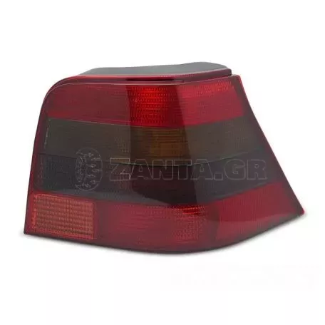 Φανάρι Πισινό Δεξί Για Vw Golf IV (4) 97-03 Κόκκινο/Φιμέ TYC 