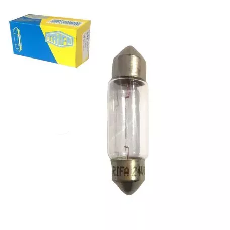 Λάμπα Σωληνωτή 36mm C5W 11x36 24V 5W Trifa 1204 1 Τεμάχιο 