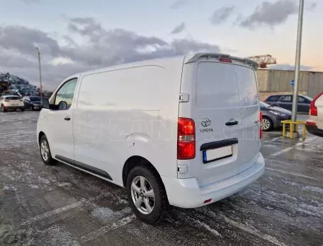 Αεροτομή Οροφής V.2 Διπλή Πόρτα Citroen Dispatch / Jumpy / SpaceTourer (2016-) 