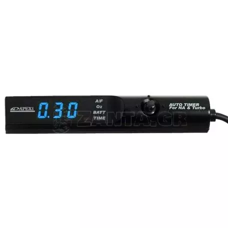 Ψηφιακό Turbo Timer Αυτοκινήτου Με Μπλε Φωτισμό Apexi UT-4077 