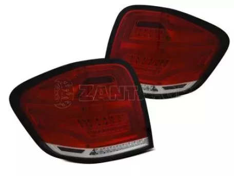 Πίσω φανάρια led για Mercedes ML W164 (2005-2008) - σετ 2τμχ. 