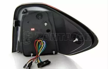 Πίσω φανάρια led για Mercedes ML W164 (2005-2008) - σετ 2τμχ. 