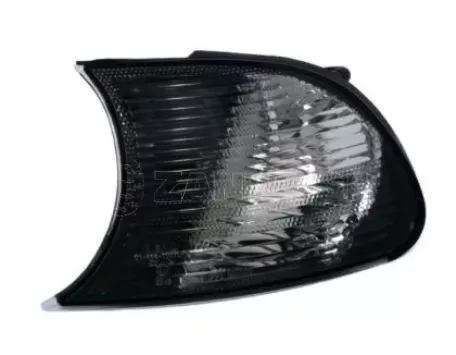 Φλας δίπλα στο φανάρι για BMW E46 coupe / cabrio (2001-2003) - φιμέ - σετ 2τμχ. 