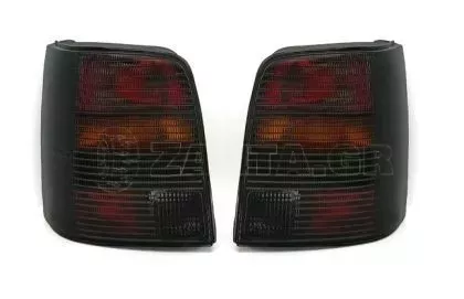 Πίσω φανάρια για Vw Passat 3Β / Β5 combi (1997-2000) - φιμέ - σετ 2τμχ. 