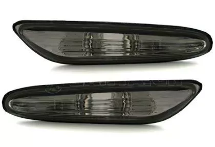 Φλας BMW E46 (2001-2005) / E60 / E61 / X3 (2004-2009) - φιμέ - σετ 2τμχ. 