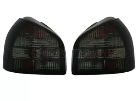 Πίσω φανάρια για Audi A3 (1996-2000) - φιμέ - σετ 2τμχ. 