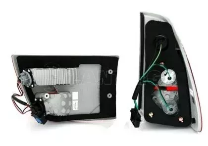 Πίσω φανάρια για BMW X5  (1999-2006) - chrome - σετ 2τμχ. 