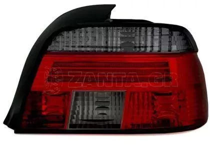 Πίσω φανάρια για BMW E39 (1995-2000)  sedan  - φιμέ - σετ 2τμχ. 