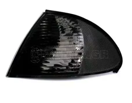 Φλας δίπλα στο φανάρι BMW E46 combi  (1998-2001) - μαύρα - σετ 2τμχ. 