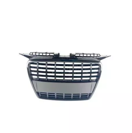 Μάσκα χωρίς σήμα για Audi A3 (2003-2008) - S3 Look μαύρη  γυαλιστερή 