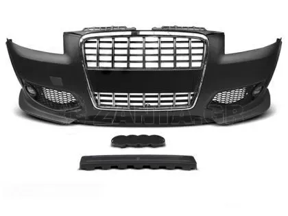 Προφυλακτήρας εμπρός tuning για Audi A3 (1996-2003) - με μάσκα χρωμίου