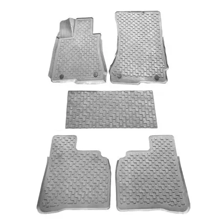 Πατάκια Σκαφάκια 3D Από Λάστιχο Για Mercedes-Benz S-Class 05-13 W221 Long 