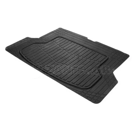 Πατάκι Πορτ-Παγκάζ Από Λάστιχο Universal 134cm x 91cm Μαύρο Swiss Drive TRMT357 