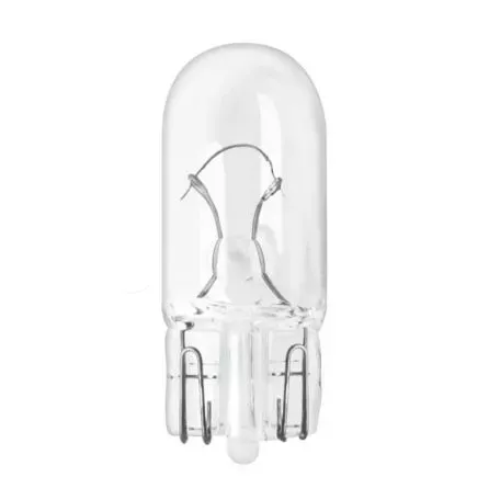 Λάμπα Αλογόνου T10 W5W 12V E2.1x9.5D Neolux By Osram N501 1 Τεμάχιο 