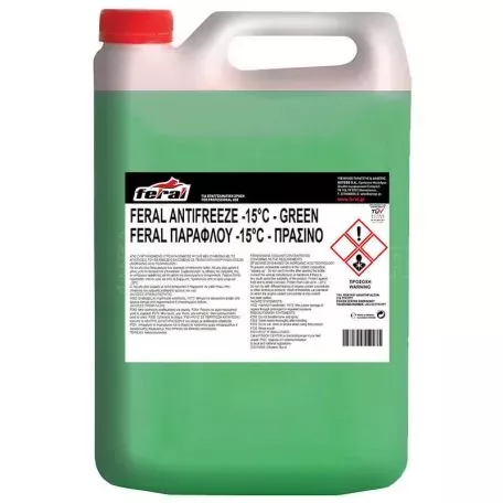 Αντιψυκτικό -15οC / +106οC Πράσινο Feral 4LΤ 