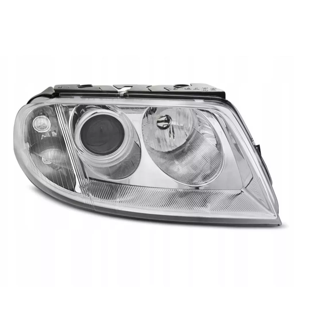 Φανάρι Μπροστινό Δεξί Για Vw Passat 3BG 00-05 Chrome H7/H7 TYC