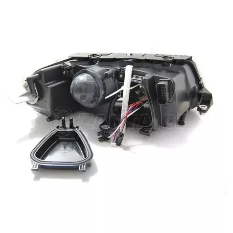 Φανάρι Μπροστινό Αριστερό Για Vw Passat 3BG 00-05 Chrome H7/H7 TYC 
