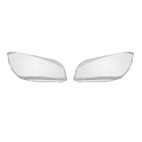 Κρύσταλλα Φαναριών Για Bmw X1 E84 09-15 Ζευγάρι 2 Τεμάχια 