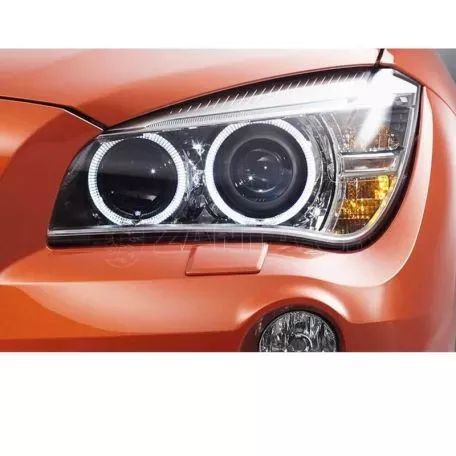 Κρύσταλλα Φαναριών Για Bmw X1 E84 09-15 Ζευγάρι 2 Τεμάχια 