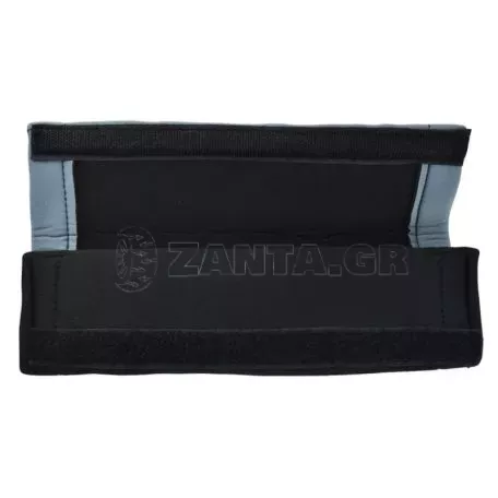 Μαξιλαράκια Ζώνης Ασφαλείας Type-R Μαύρο / Γκρι Ζευγάρι 2 Τεμάχια 