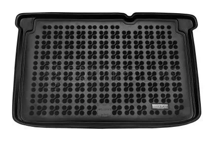 Πατάκι για πορτ - μπαγκάζ λαστιχένιο για Opel CORSA D STANDARD bottom floor  (2006 - 2014) / E bottom floor  (μετά το 2014) - Rezaw Plast - 1τμχ. 