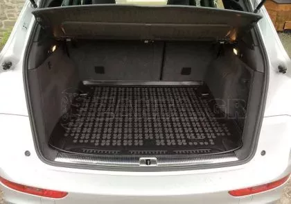 Πατάκι για πορτ - μπαγκάζ λαστιχένιο για Opel ASTRA K Combi (2015+) - Rezaw Plast - 1τμχ. 