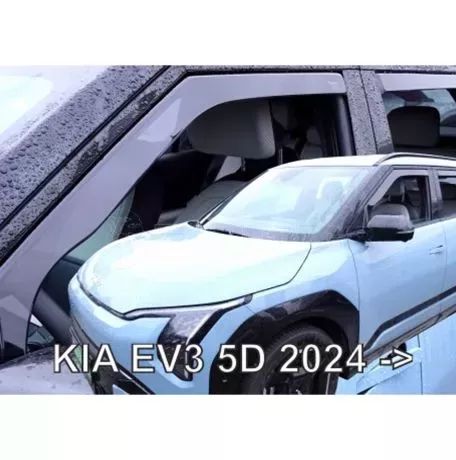 Heko ΑΝΕΜΟΘΡΑΥΣΤΕΣ ΓΙΑ KIA EV3 5D 2024+ ΣΕΤ ΑΥΤΟΚΙΝΗΤΟΥ ΑΠΟ ΕΥΚΑΜΠΤΟ ΦΙΜΕ ΠΛΑΣΤΙΚΟ HEKO - 4 ΤΕΜ ΑΝΕΜ.SET21003 