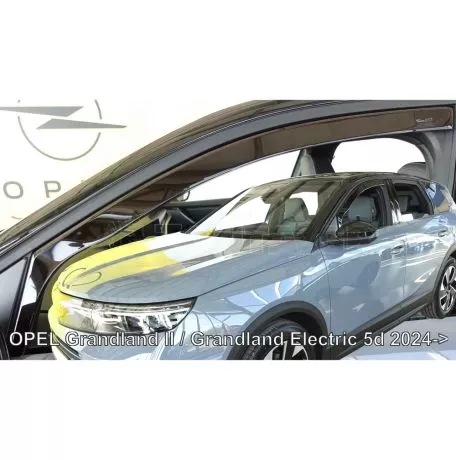 Heko ΑΝΕΜΟΘΡΑΥΣΤΕΣ ΓΙΑ OPEL GRANDLAND II ΗΛΕΚΤΡΙΚΟ 5D 2024+ ΣΕΤ ΑΥΤΟΚΙΝΗΤΟΥ ΑΠΟ ΕΥΚΑΜΠΤΟ ΦΙΜΕ ΠΛΑΣΤΙΚΟ HEKO - 4 ΤΕΜ ΑΝΕΜ.SET25411 