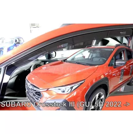 Heko ΑΝΕΜΟΘΡΑΥΣΤΕΣ ΓΙΑ SUBARU CROSSTREK III (GU) 5D 2022+ ΣΕΤ ΑΥΤΟΚΙΝΗΤΟΥ ΑΠΟ ΕΥΚΑΜΠΤΟ ΦΙΜΕ ΠΛΑΣΤΙΚΟ HEKO - 4 ΤΕΜ ΑΝΕΜ.SET28534 