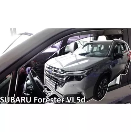 Heko ΑΝΕΜΟΘΡΑΥΣΤΕΣ ΓΙΑ SUBARU FORESTER (SL) 5D 2024+ ΖΕΥΓΑΡΙ ΑΠΟ ΕΥΚΑΜΠΤΟ ΦΙΜΕ ΠΛΑΣΤΙΚΟ HEKO - 2 ΤΕΜ ΑΝΕΜ.28535 